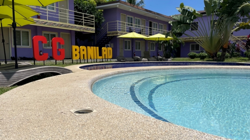 フィリピン留学 Cebu21 - CG Banilad-Swimming pool-7